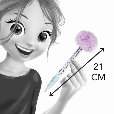 Zrób to sam - DŁUGOPIS FLAMING STYL03