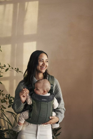 BABYBJORN - nosidełko Harmony 3D Mesh, Zielony