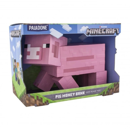 Skarbonka świnka Minecraft