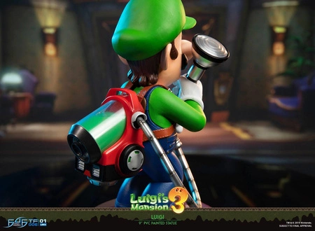 Luigi Luigi's Mansion 3 Figurka 23 cm