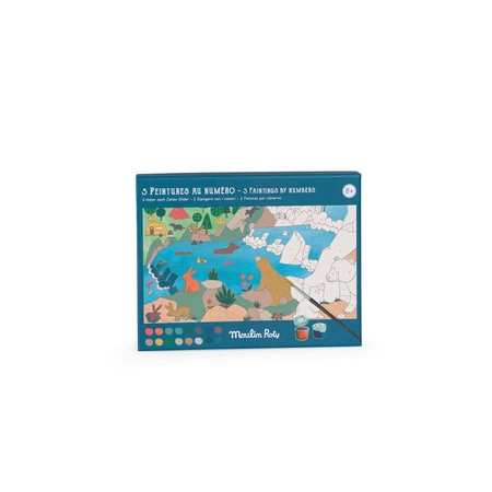 Malowanie po numerach ODKRYWCA 712611