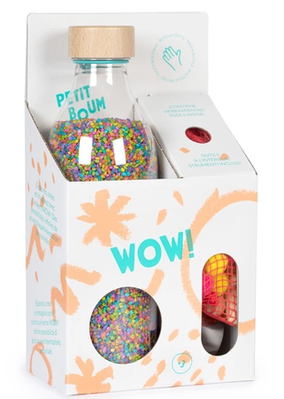 Petit Boum, Butelka sensoryczna WOW!