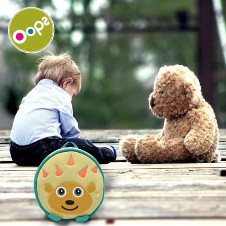 Oops Plecak dla Dziecka Okrągły 18m+ Jeż