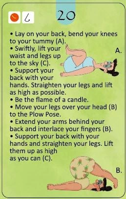 Karty Doda Yoga The Purple Cow - Rodzice i Dzieci wer. ang