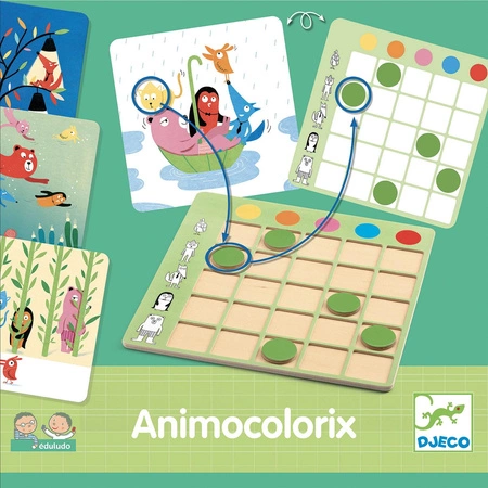 EDULUDO Animo Colorix - nauka kolorów DJ08359