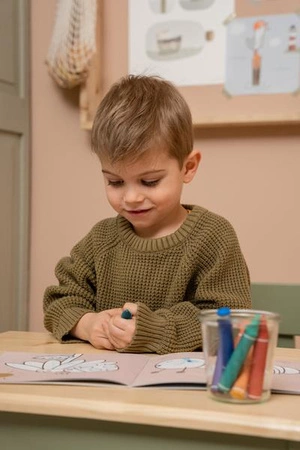 Little Dutch Kredki woskowe 8 sztuk 120631