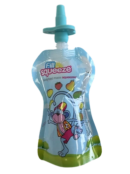 Ustnik do saszetek, Fill'n Squeeze