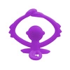 Mombella Gryzak Zabawka Małpka Purple