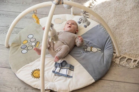 Tiamo Miffy Mata aktywizująca z pałąkiem Fluffy Blue NIJN922