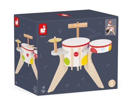 Perkusja Confetti 3+, Janod