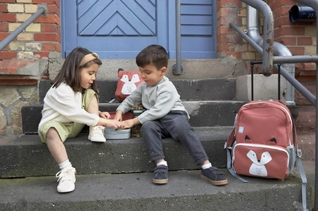 Lassig Plecak na kółkach z odczepianym stelażem 2w1 About Friends Lisek