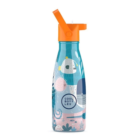 Cool Bottles Butelka termiczna Kids 260 ml Triple cool Sea world