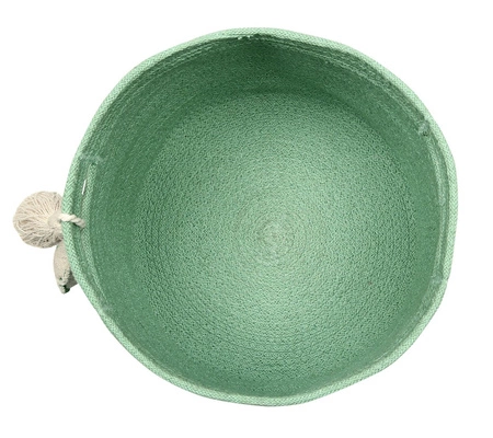 Lorena Canals Kosz dekoracyjny Leaf Green