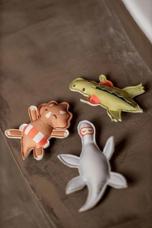 Filibabba Neoprenowe zabawki do kąpieli Dinos