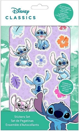 Zestaw naklejek Stitch 100 szt. ST00053