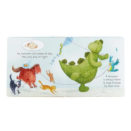 JellyCat Książka "The best pet book"  23cm