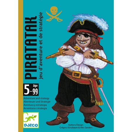 Gra karciana piraci - Piratatak DJ05113