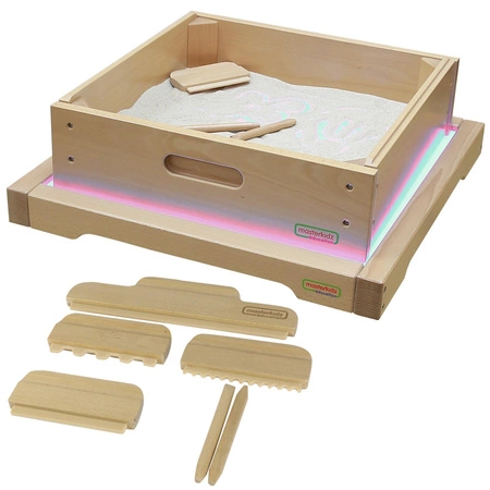 MASTERKIDZ Panel Świetlny LED Zmiana kolorów Pilotem