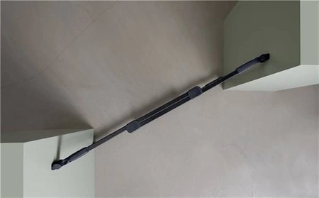 Baby Dan - Bramka ochronna Flexi Fit, metalowa, czarna