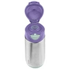 Butelka termiczna z ustnikiem sportowym 500 ml, Lilac Pop, b.box