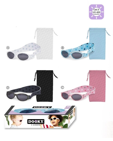 Okulary przeciwsłoneczne Martinique BLUE STAR 0-24