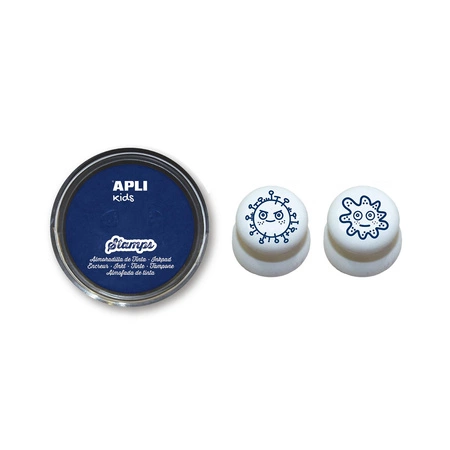 Stempelki Apli Kids - Powstrzymajmy wirusa! 3+