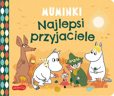 Najlepsi przyjaciele. Muminki