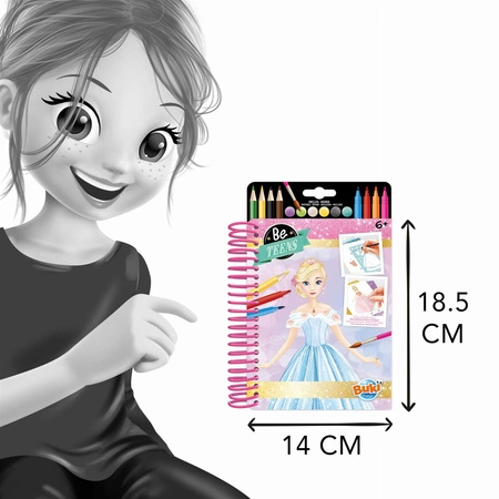 Szkicownik projektowania mody księżniczki Buki