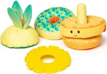Pluszowy sorter Ananas 30743-MD Melissa & Doug zabawki dla niemowląt
