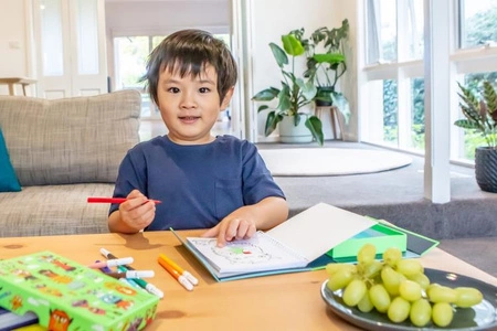 Tiger Tribe Zestaw Kolorowanek - Potworki