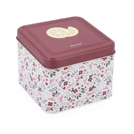 Zestaw drewnianych ciastek w metalowej puszce Twist 3+, Janod