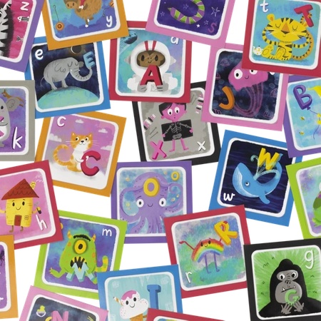 Tiger Tribe Kolorowanka Wodna - Przygody z Alfabetem