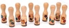Zestaw drewnianych pieczątek Happy 12306-Melissa & Doug, stempelki