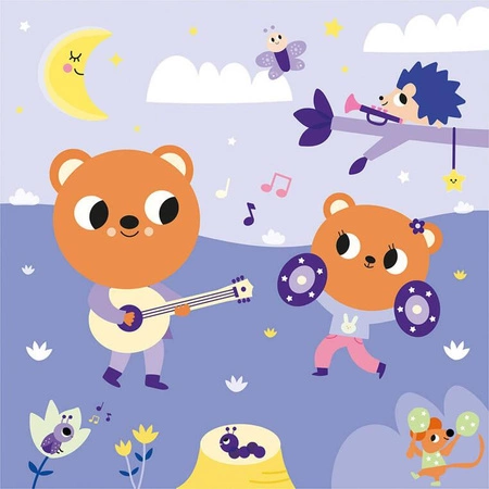 Multizestaw kreatywny 2-latka My arts & crafts Magiczny Filc 2+, Janod