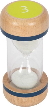 Cztery klepsydry dla dzieci minuta trzy dziesięć trzydzieści Small Foot 12386