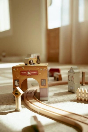 Little Dutch Zestaw aut Karetka, Policja, Wóz strażacki LD4388