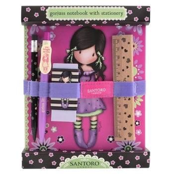 Notes z Przyborami Szkolnymi - Gorjuss Fiesta - You Brought Me Love