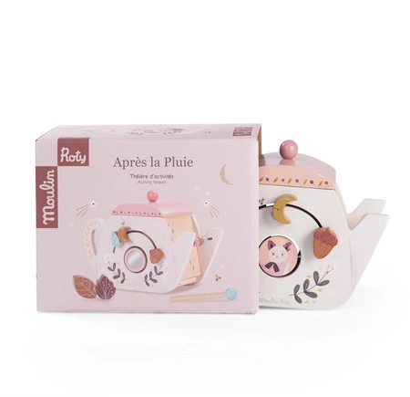 Zabawka aktywizująca imbryk APRES LA PLUIE 715368