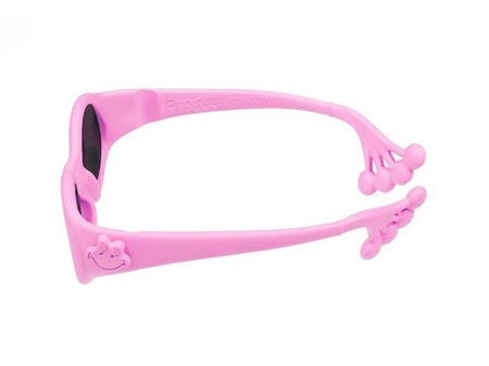 Okulary przeciwsłoneczne dla dzieci Pink 6m+ ANIMAL SUNGLASSES