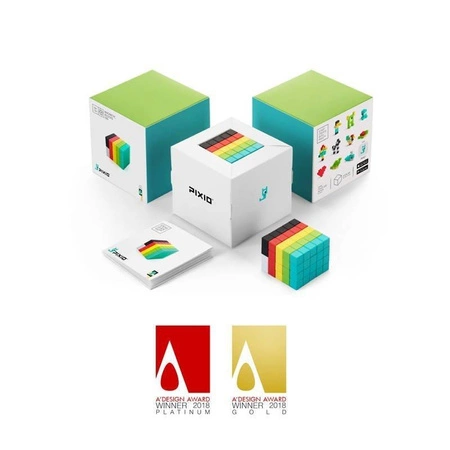 Klocki Pixio 16 RED | Color Series | Pixio®