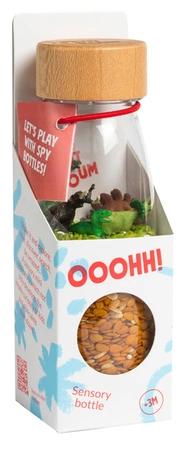 Petit Boum, Butelka obserwacyjna - dinozaury JURASSIC