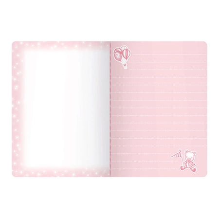 Mały Notes z Naklejkami - Gorjuss - Fairground – Carousel