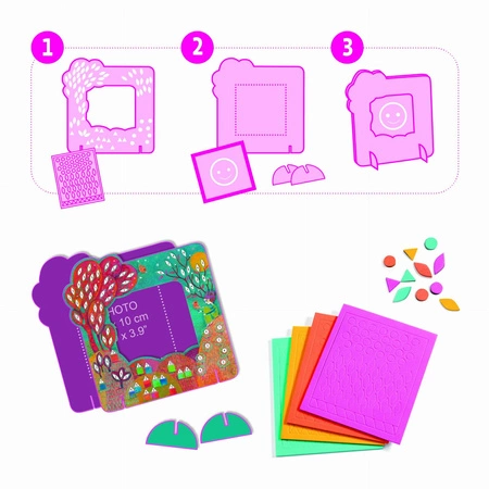 Zrób to sam - ramki na zdjęcia WRÓŻKI DJ07904