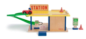 Warsztat samochodowy i stacja benzynowa 720408