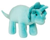 Pluszak dinozaur Triceratops Velveteen 159490-Manhattan Toy, maskotki dla dzieci