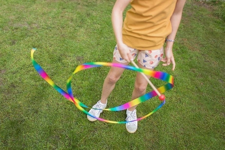 BS Toys, Szarfa sportowa - Taśma/Wstążka do gimnastyki i tańca