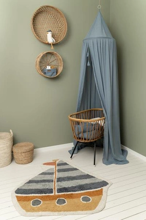 Little Dutch Dywan Żaglówka 120 x 105 cm RU10311640