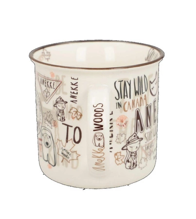 Kubek porcelanowy Woods | Anekke®