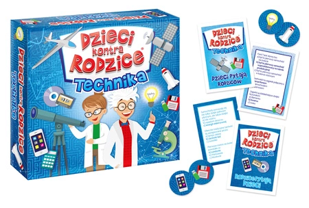 Gra Technika dzieci kontra rodzice