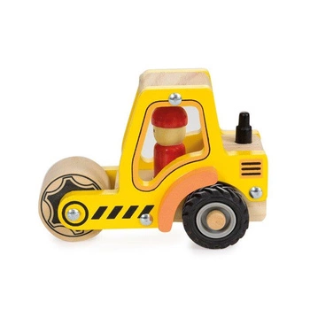Drewniany pojazd, Walec drogowy | Egmont Toys®